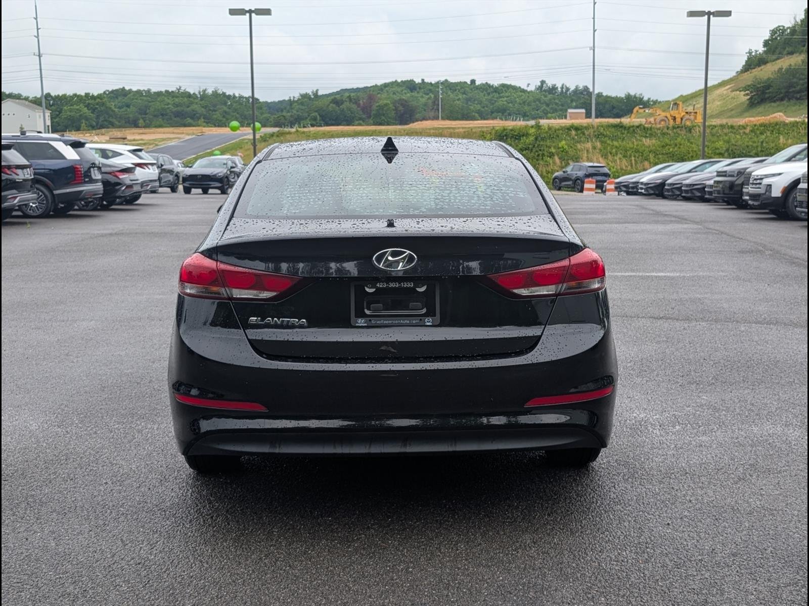 Used 2018 Phantom Black S3 Hyundai Value Edition image 6