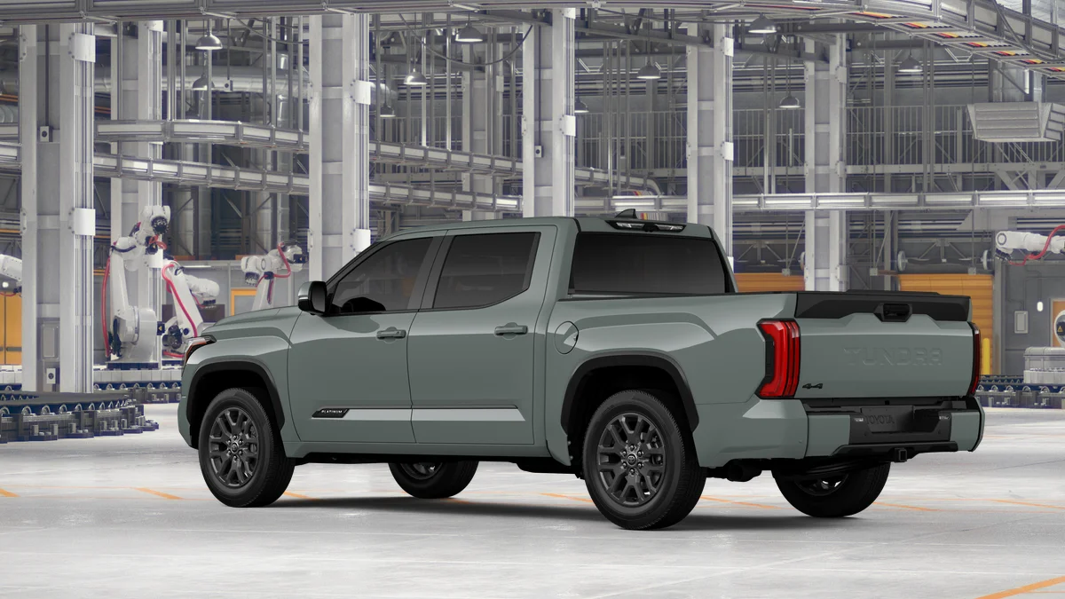 New 2026 Lunar Rock Toyota Platinum image 6