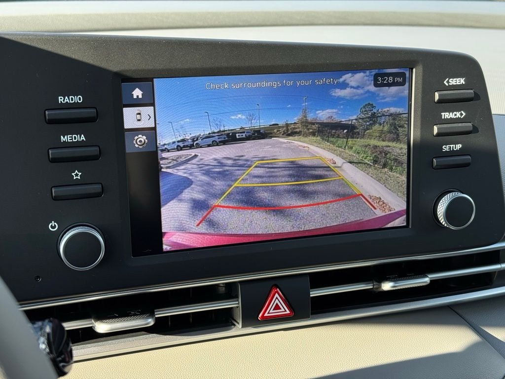 Used 2026 Red Hyundai SEL Sport image 3