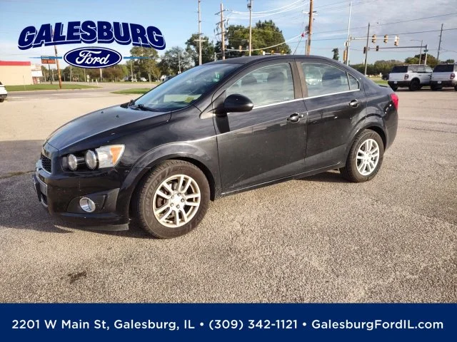 2016 Chevrolet Sonic