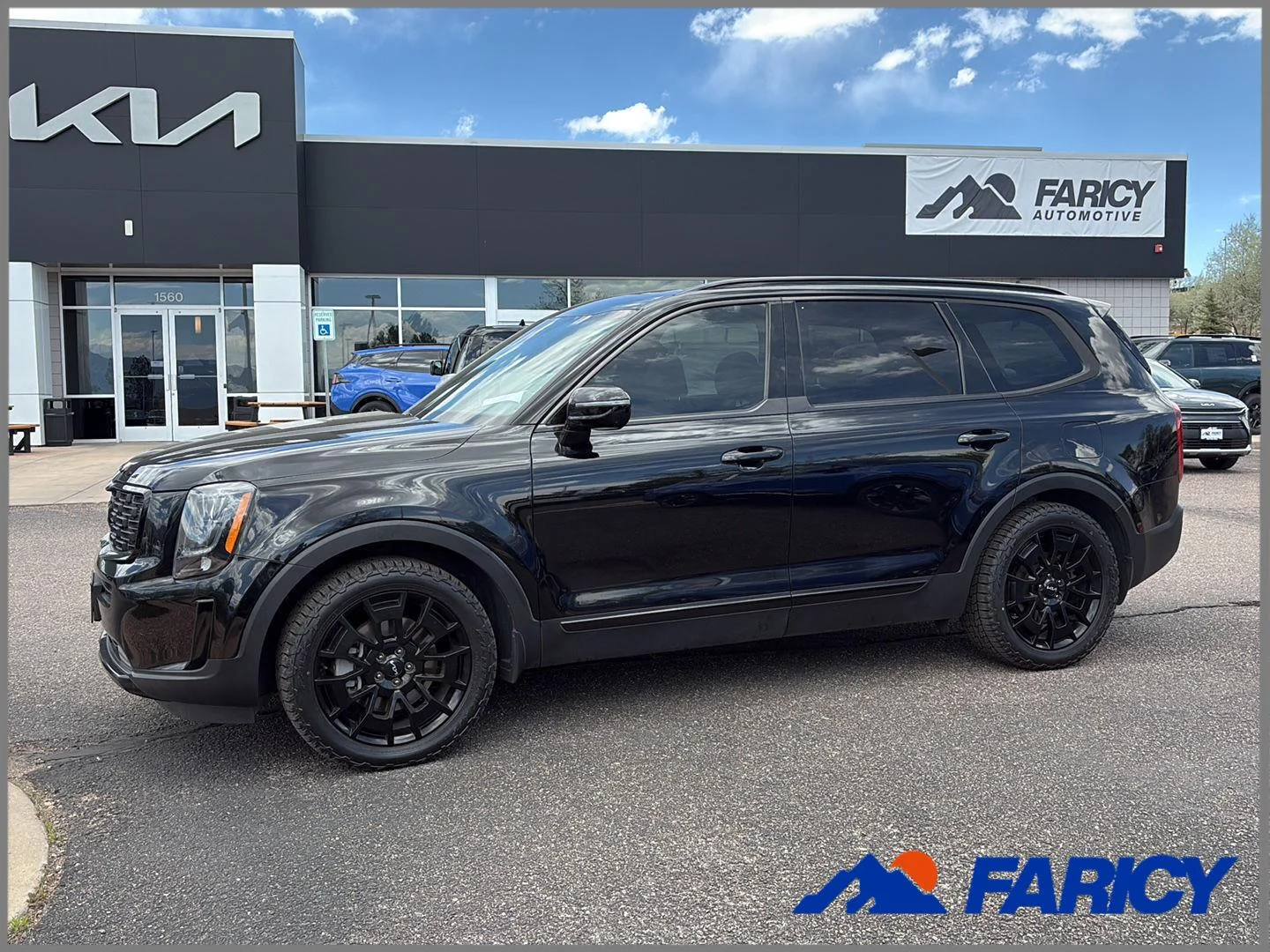 2022 Kia Telluride SX AWD's photo