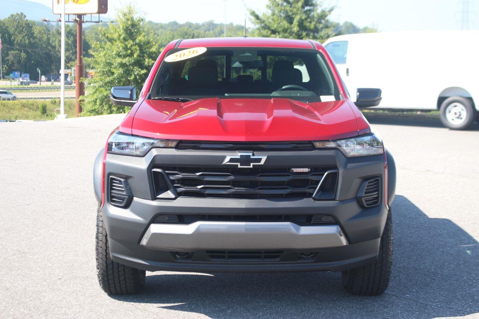 Used 2026 Radiant Red Tintcoat Chevrolet Trail Boss image 2