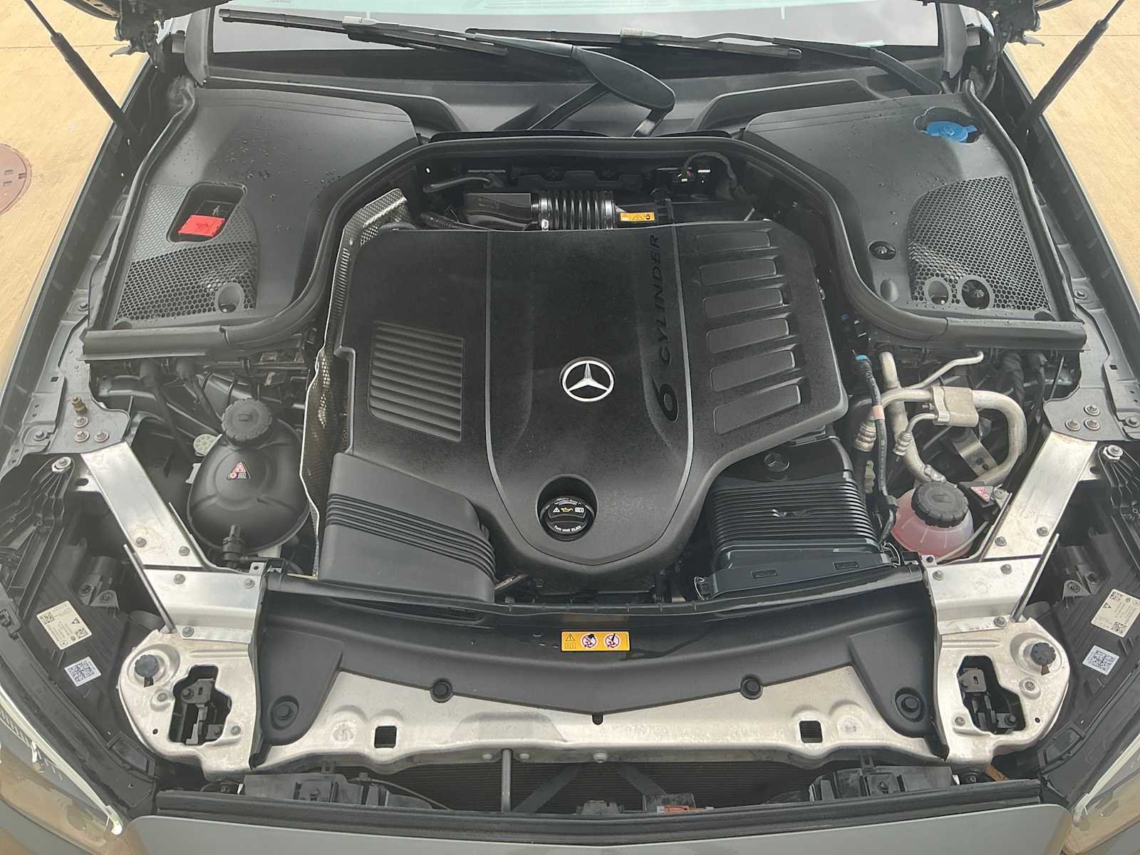 Certified Used 2023 Selenite Grey Metallic Mercedes-Benz E 450 image 25