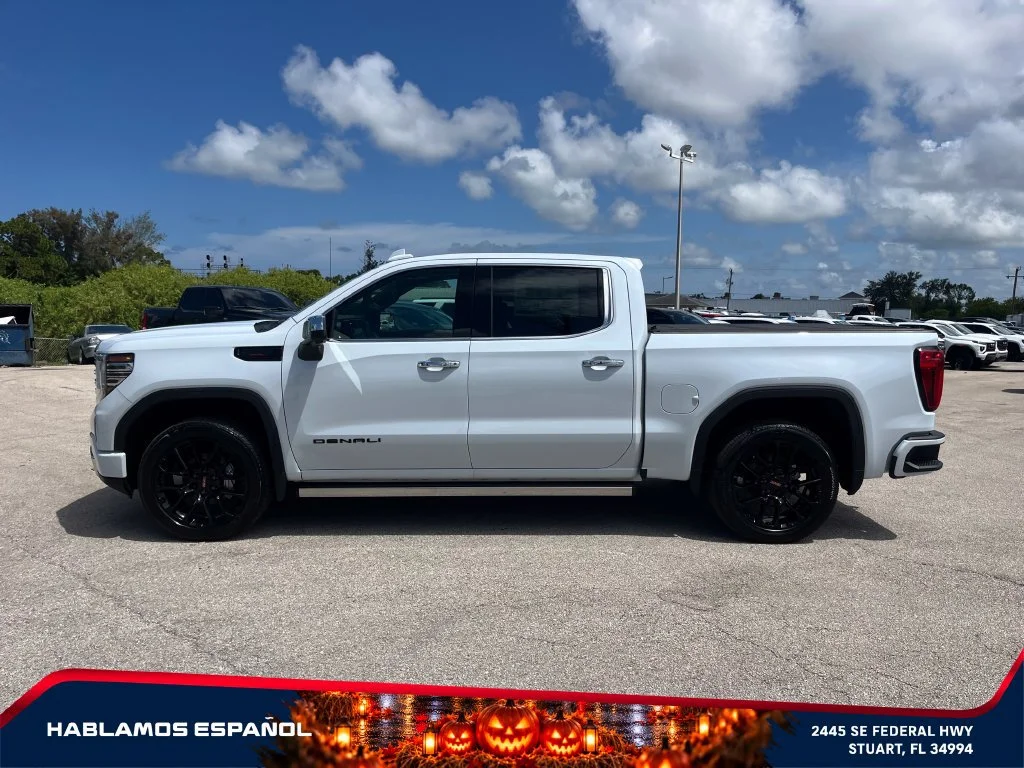 New 2026 Glacier White Tricoat GMC Denali image 8