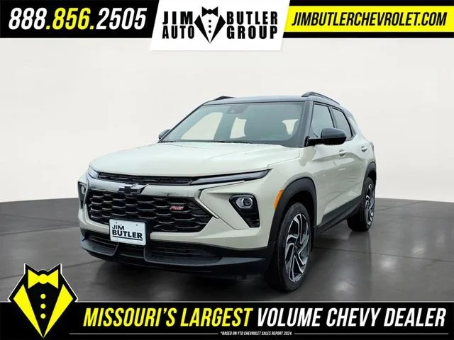 New 2026 White Sands Chevrolet RS image 1