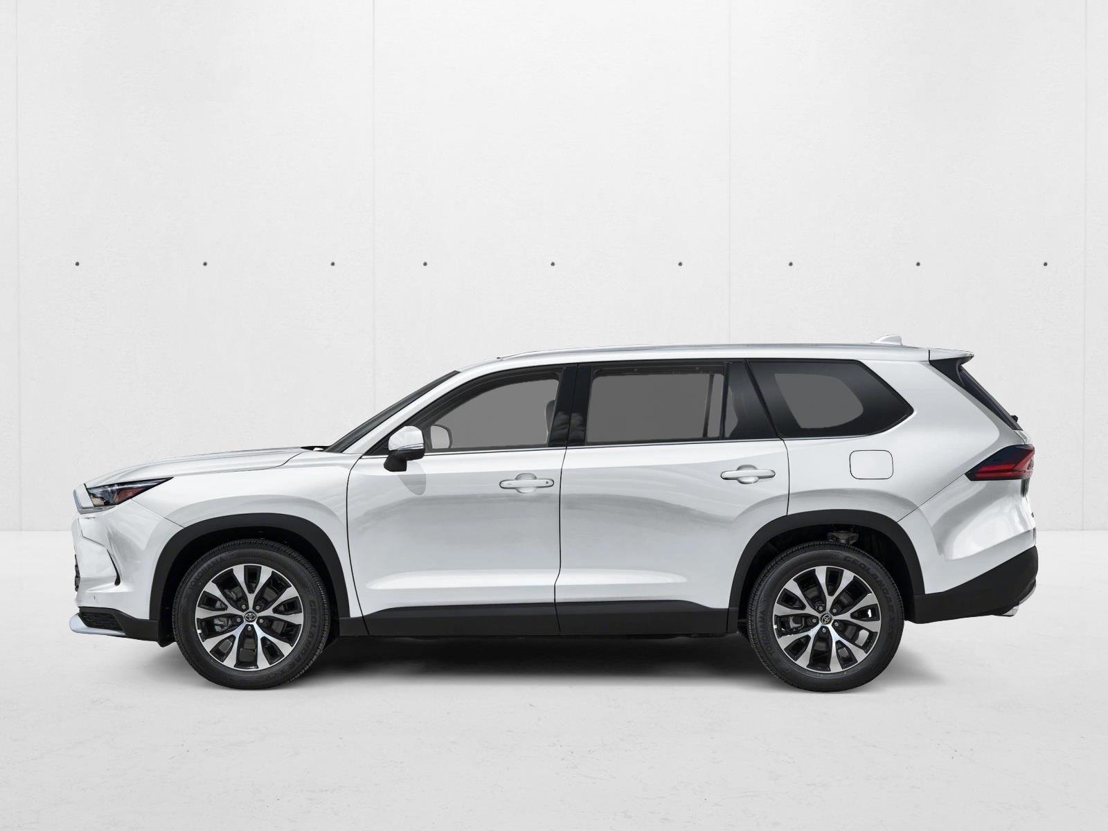 New 2026 Wind Chill Pearl Toyota Hybrid Limited image 3