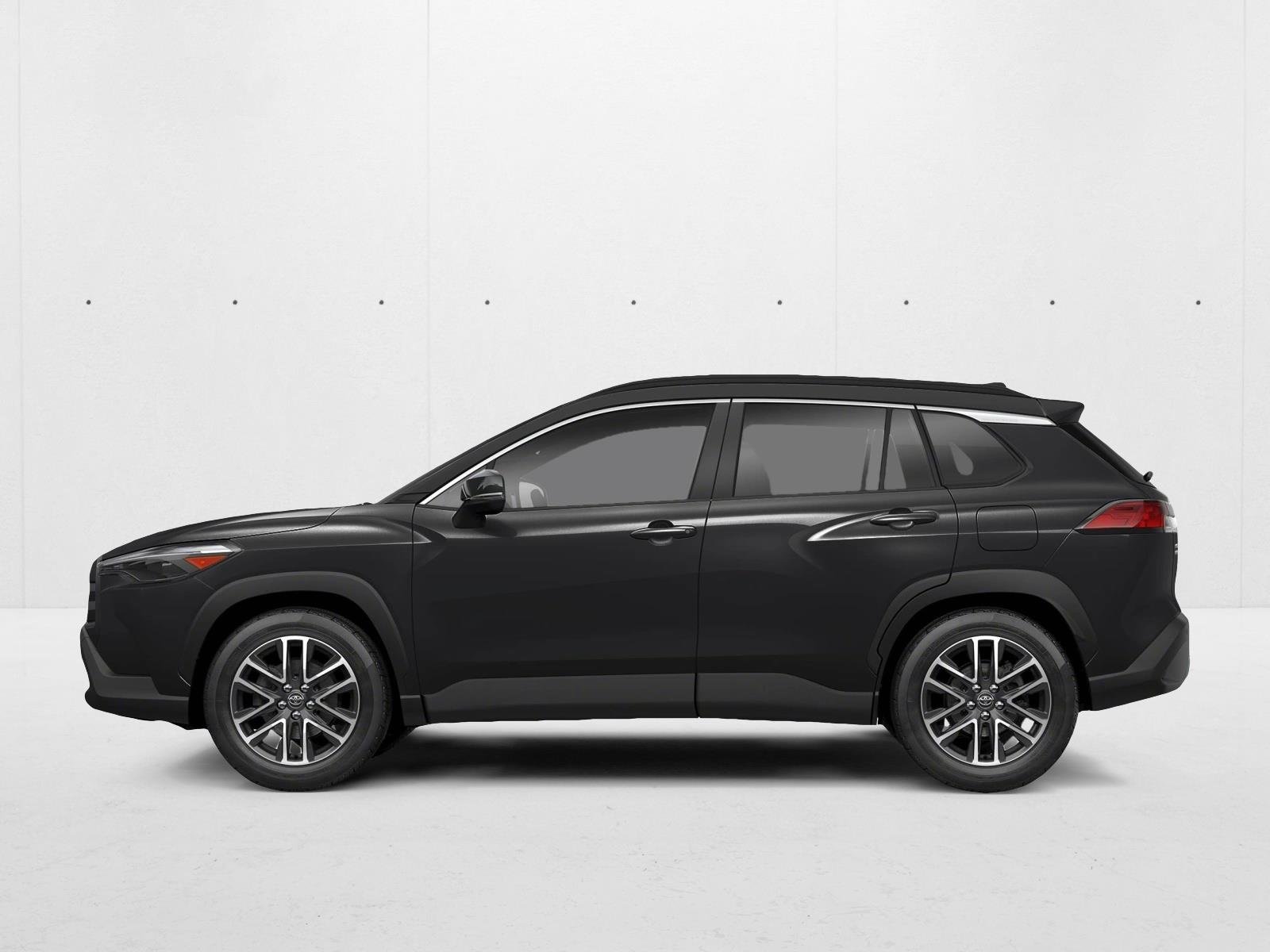 New 2026 Jet Black Toyota XLE image 2