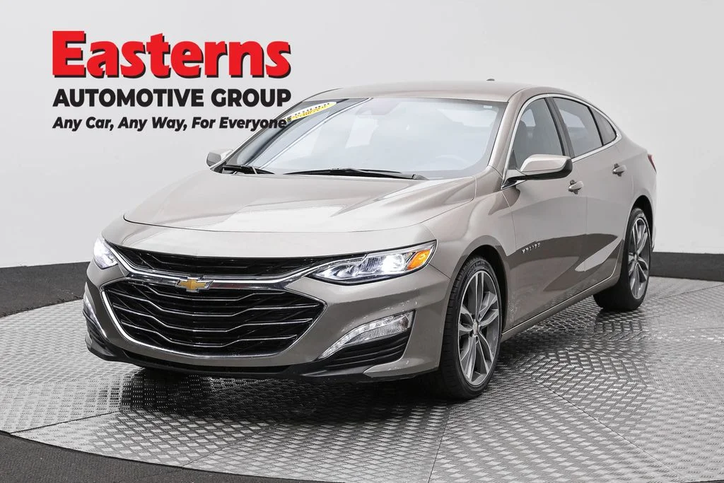 Used 2024 Gray Chevrolet LT image 1