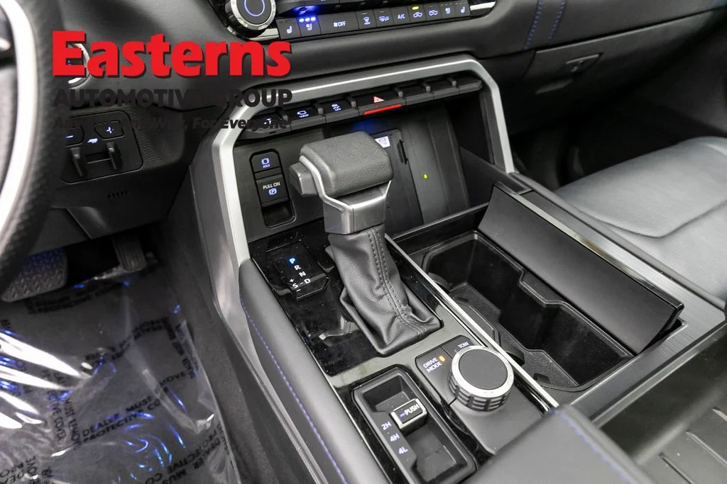 Used 2023 Blue Toyota Platinum image 13