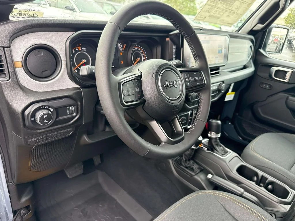 New 2026 Gray Jeep Sport S image 25