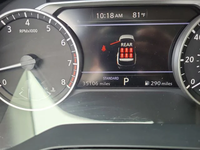 Certified Used 2025 Gray Nissan SV image 23