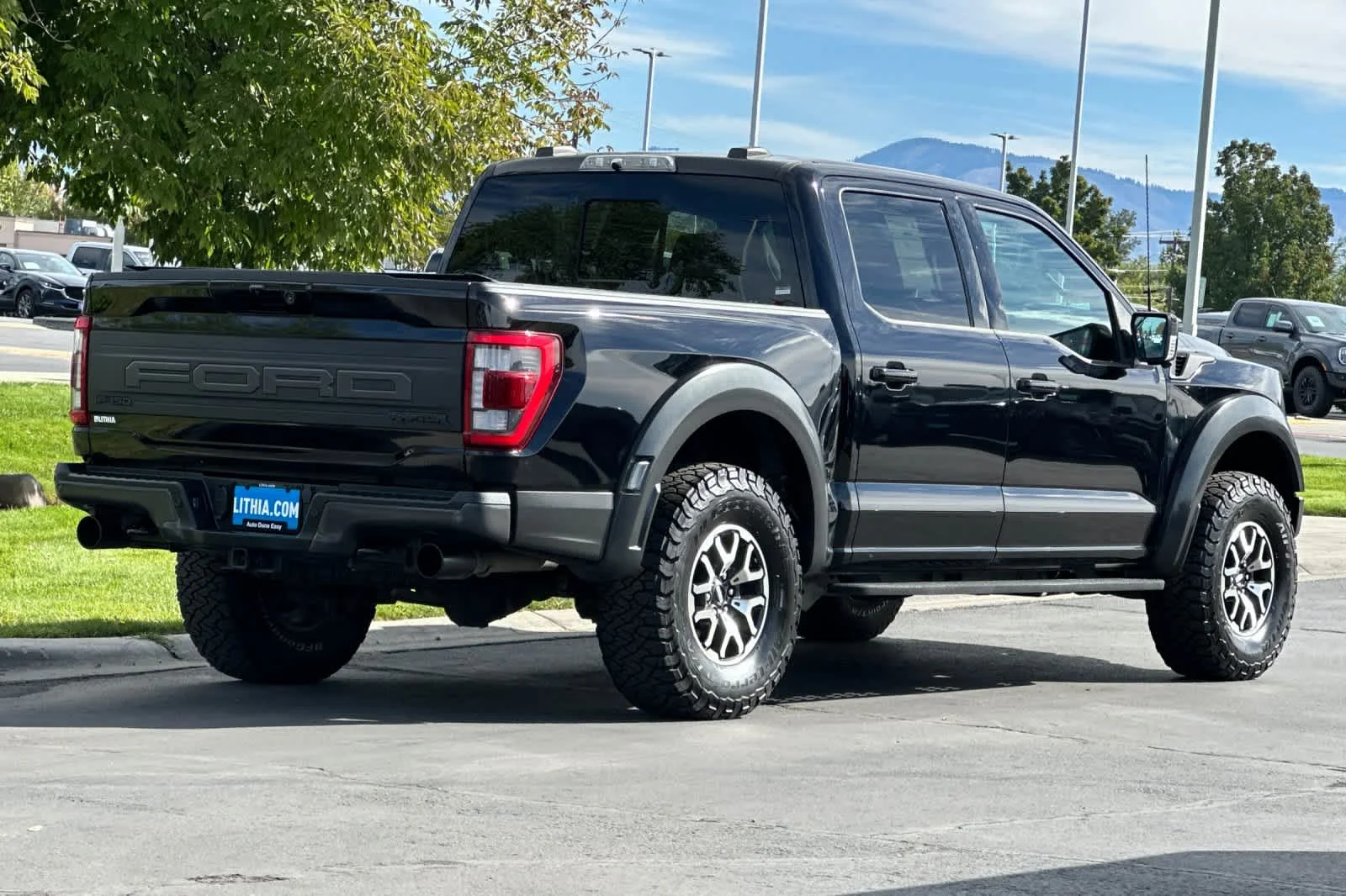Certified Used 2023 Agate Black Metallic Ford Raptor image 2