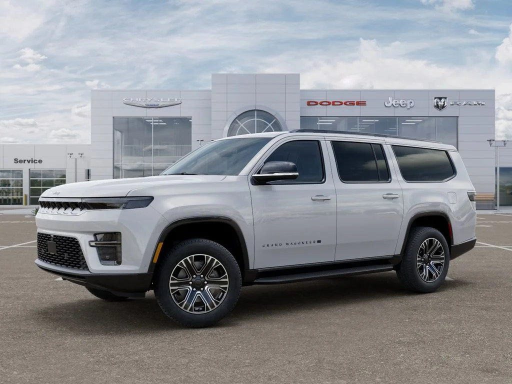 New 2026 Bright White Clear-Coat Exterior Paint Jeep  image 2
