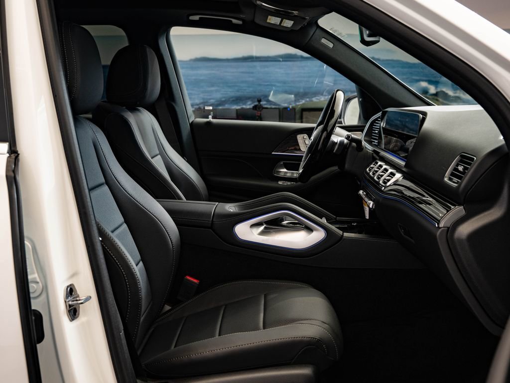 New 2026 Polar White Mercedes-Benz GLE 450 image 25
