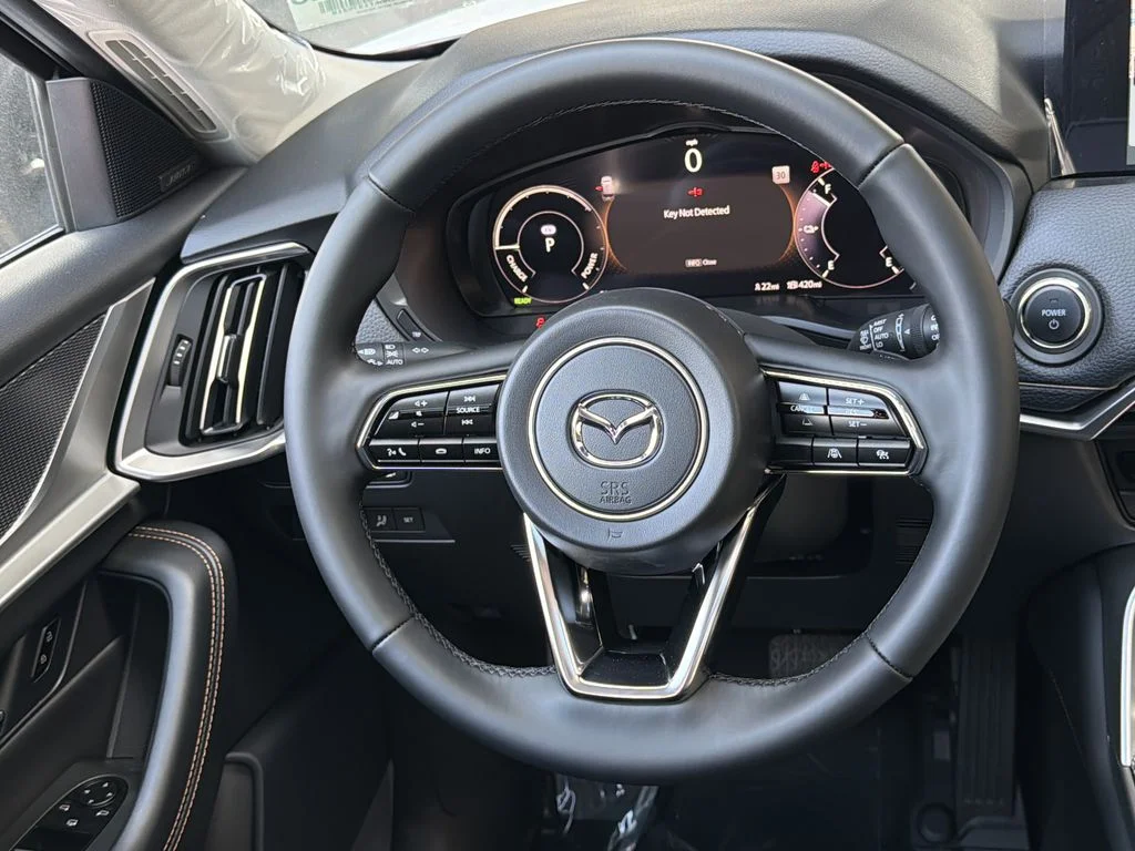 New 2026 Rhodium White Premium Mazda Premium Sport AWD image 15