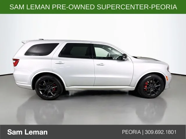 Used 2025 Silver Dodge SRT Hellcat image 8