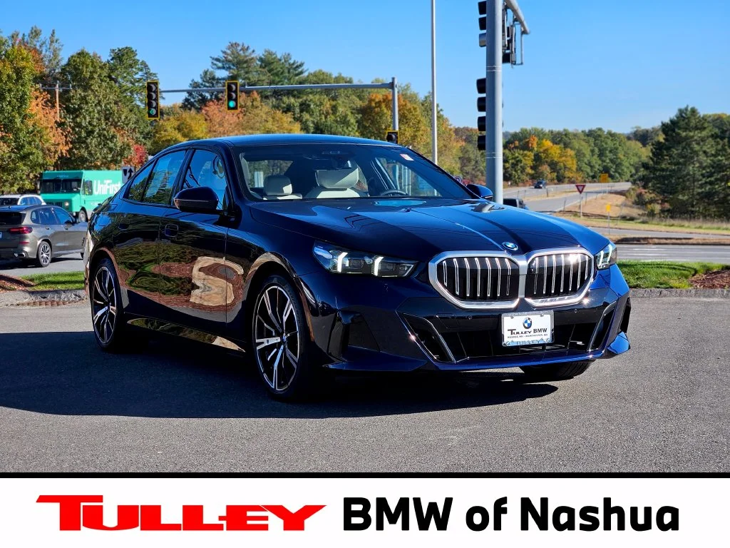 2026 BMW 5 Series 550e