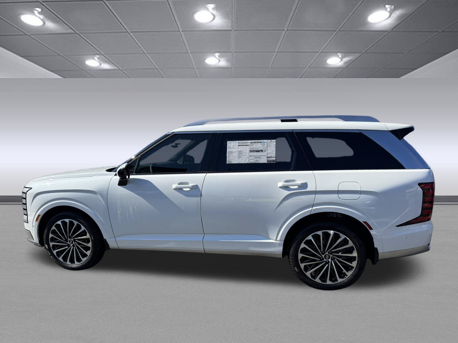 New 2026 Creamy White Pearl Hyundai Calligraphy image 8