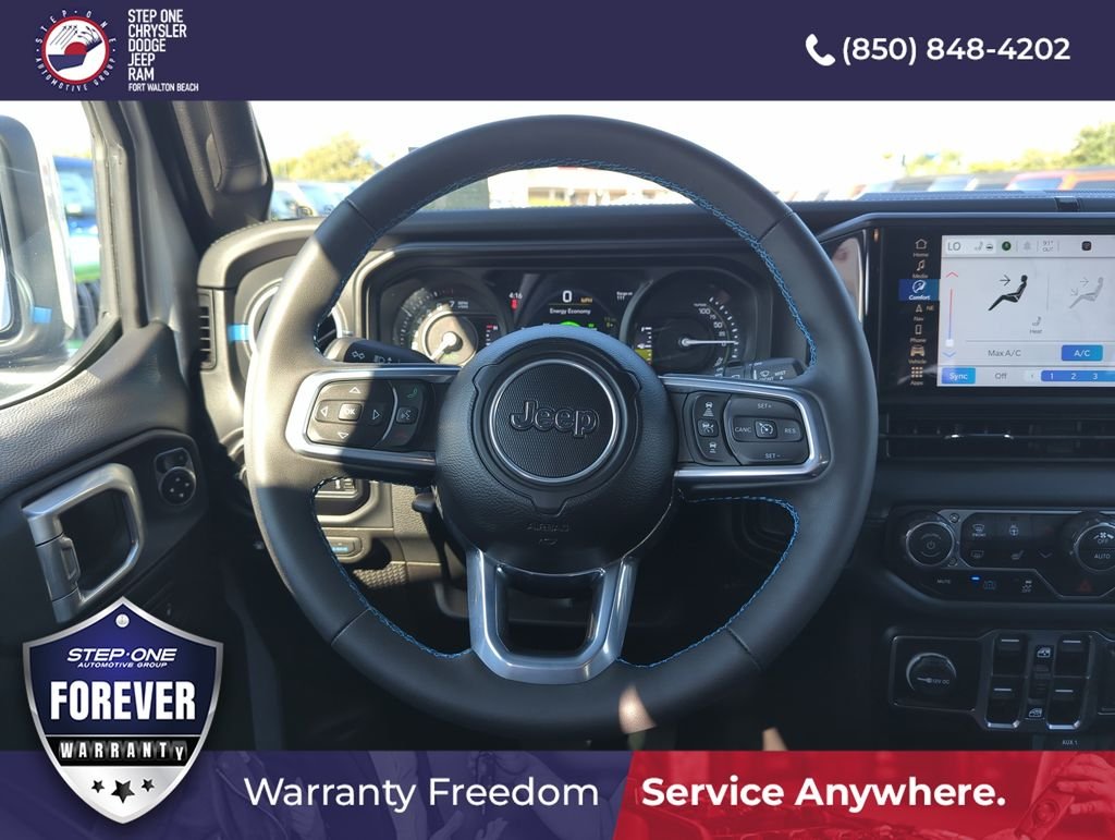 Used 2024 Silver Jeep High Altitude 4xe image 14
