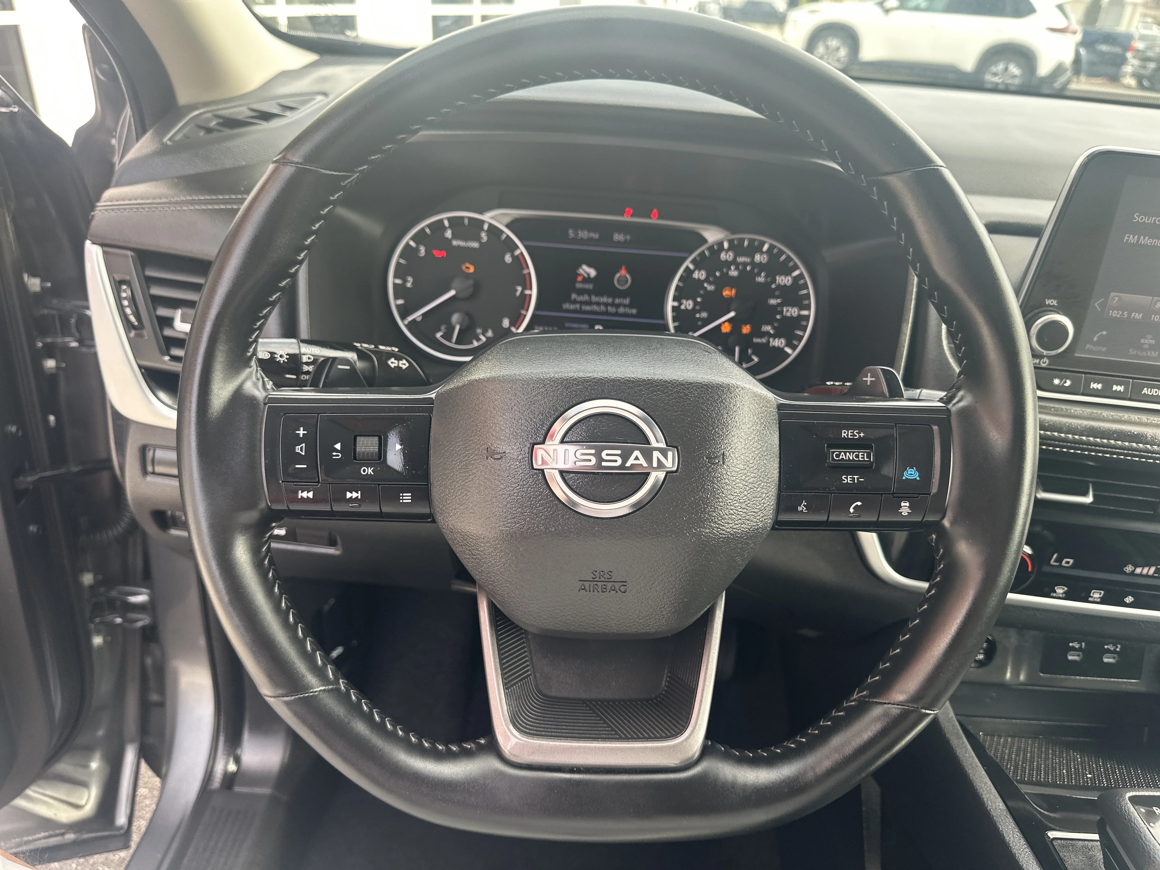 Used 2025 Gun Metallic Nissan SV image 11