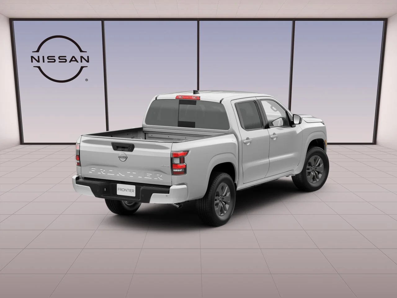 New 2026 Glacier White Nissan Crew Cab SV image 5