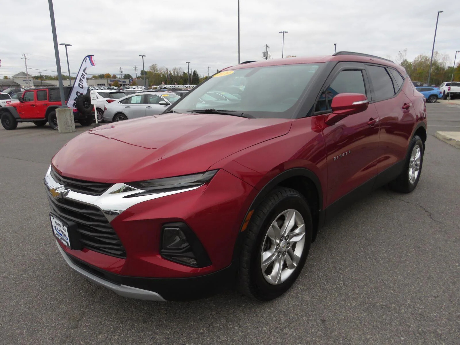 Used 2020 Cajun Red Tintcoat Chevrolet LT image 10