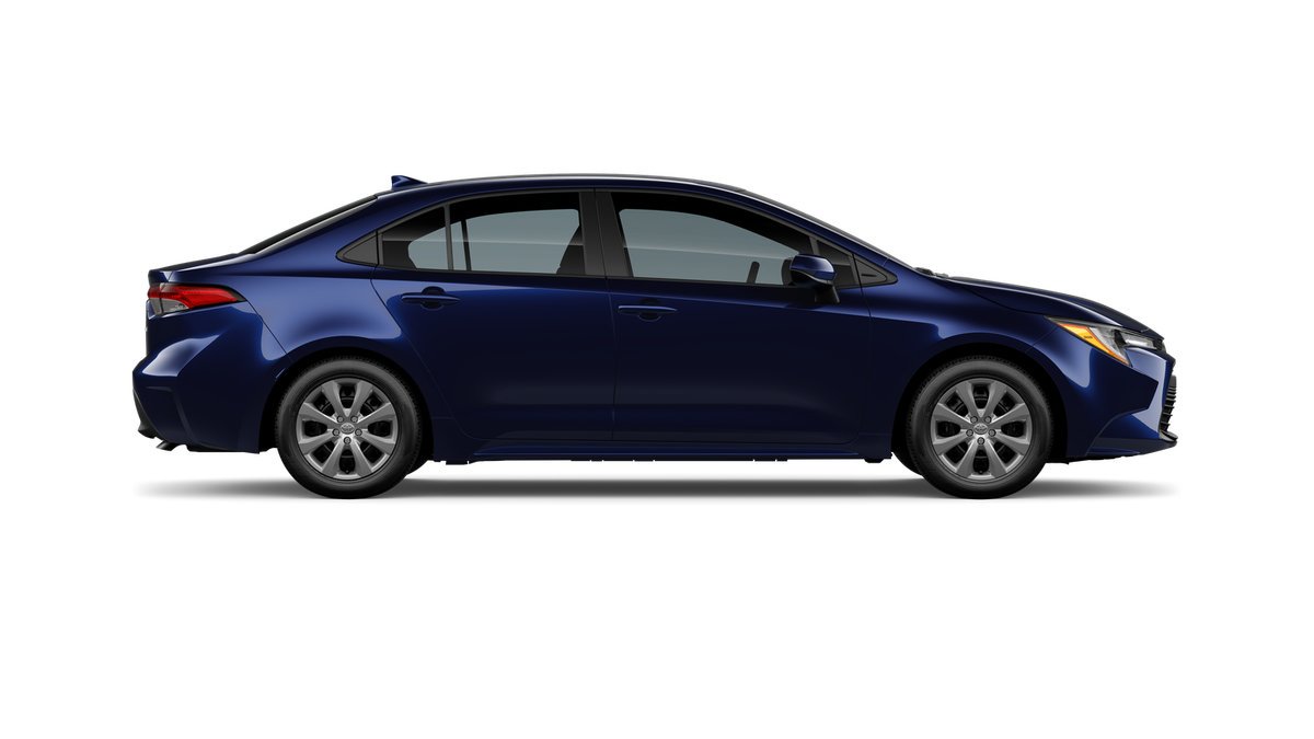 New 2026 Blue Toyota LE image 10