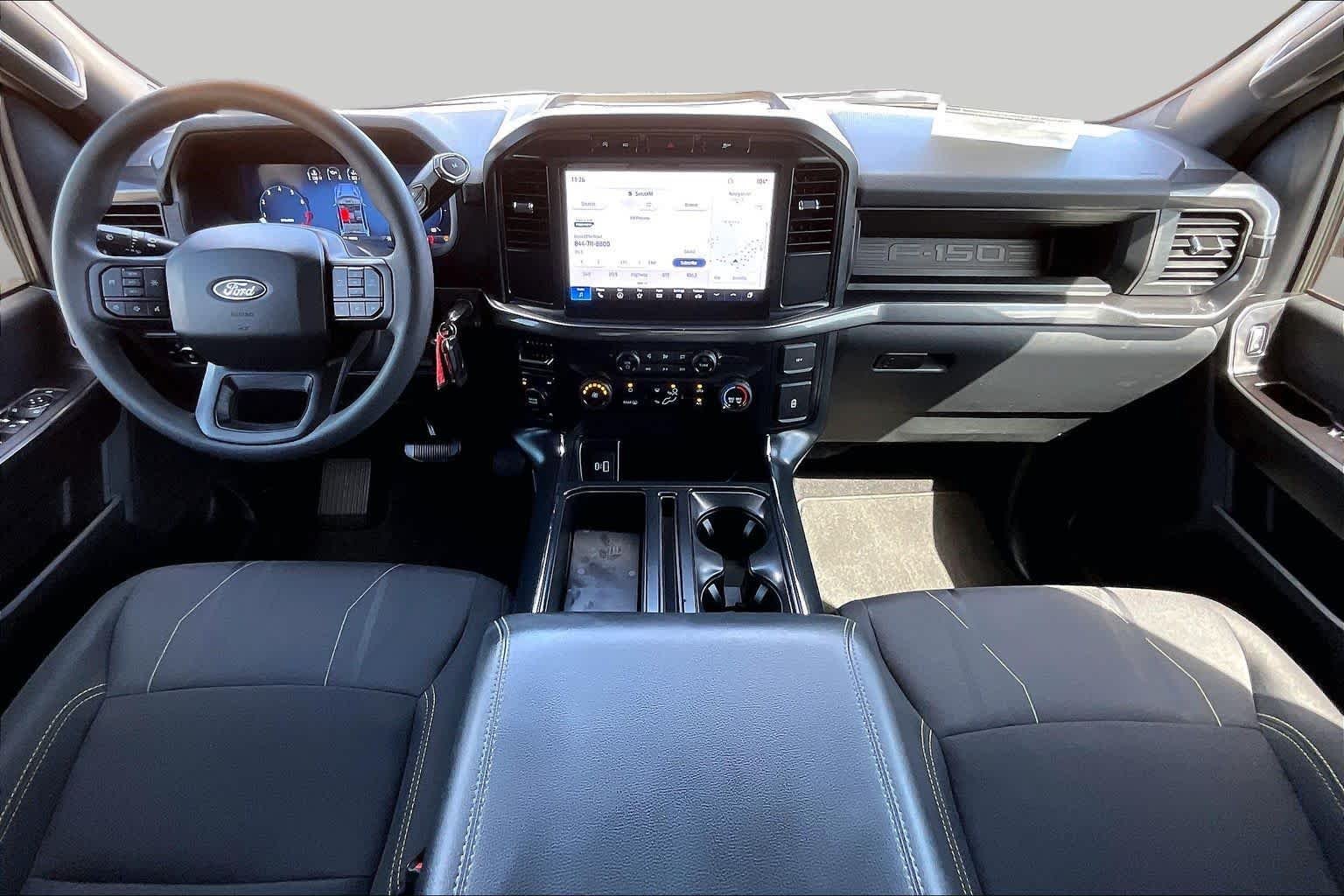 Used 2024 Iconic Silver Metallic Ford STX image 15
