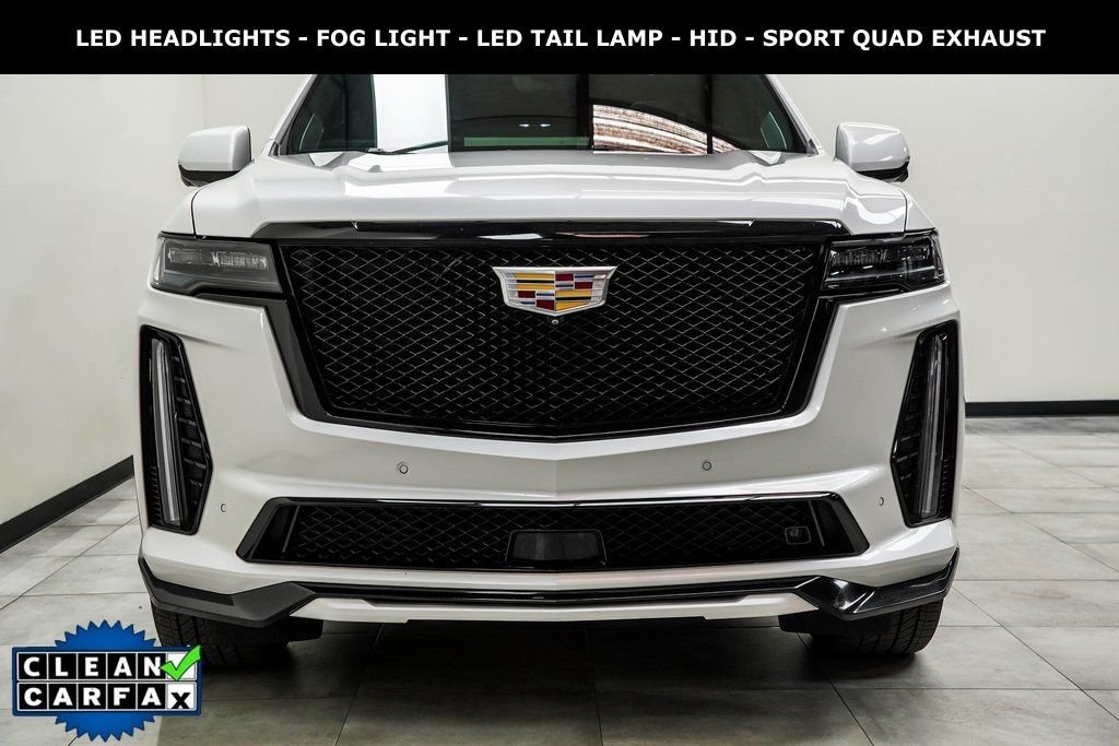 Used 2023 White Cadillac V-Series image 4