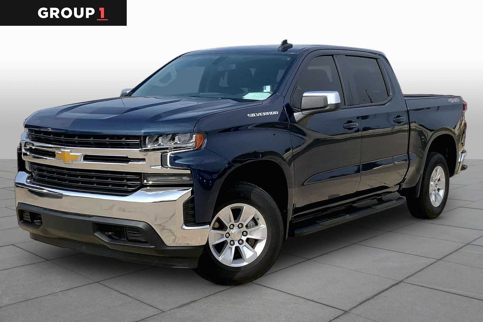 2021 Chevrolet Silverado 1500 LT 4X4 Crew Cab Short Box's photo