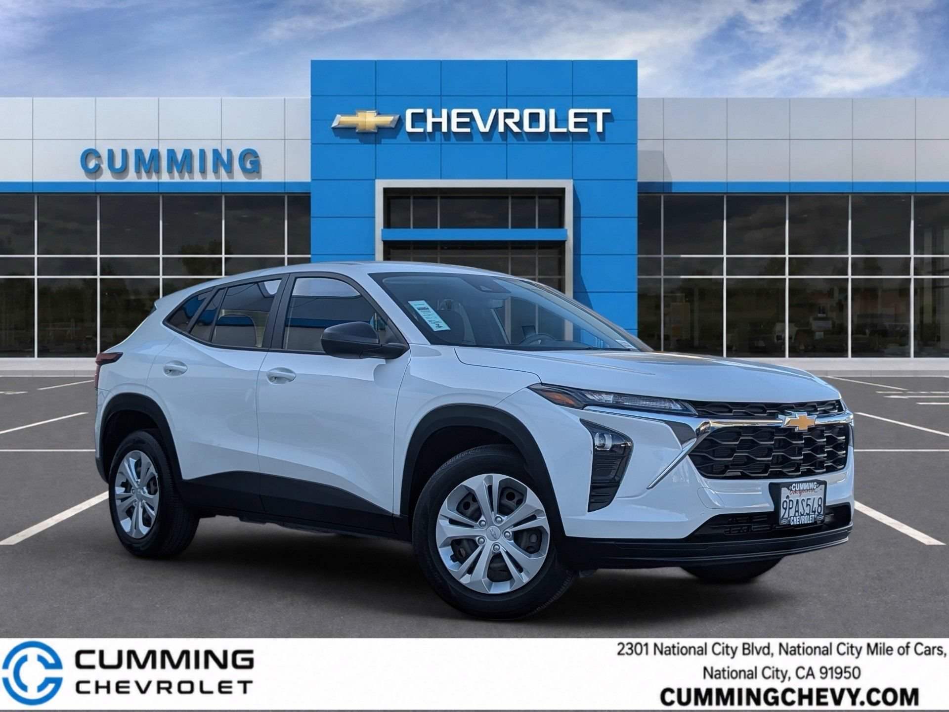2024 Chevrolet Trax