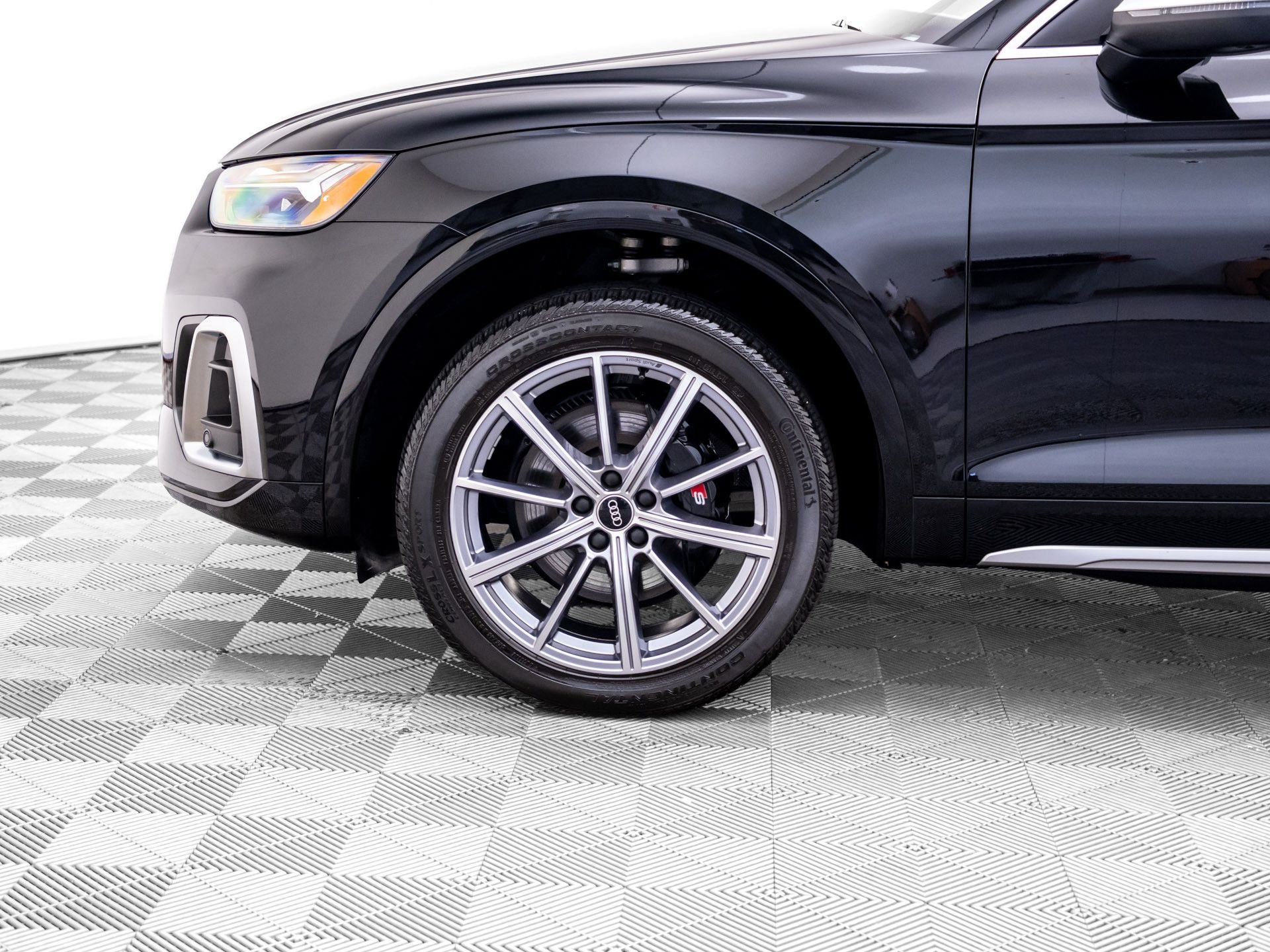Used 2022 Black Audi Premium Plus image 36