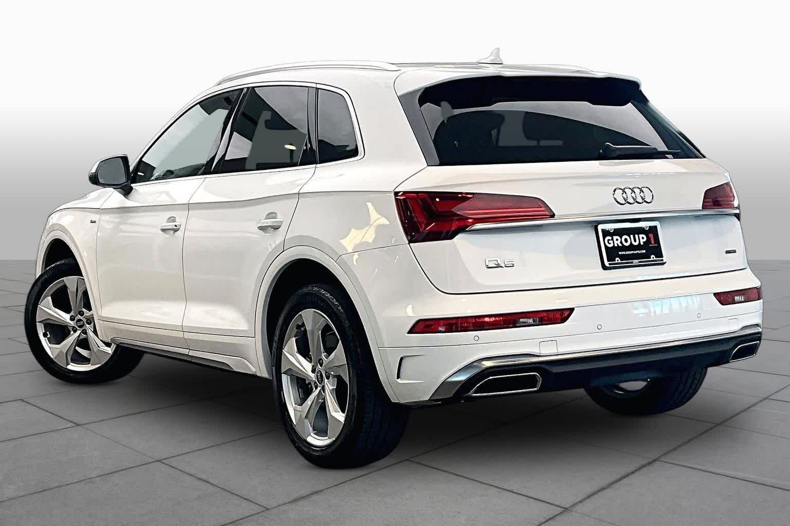 Used 2023 Ibis White Audi S line Premium Plus image 12