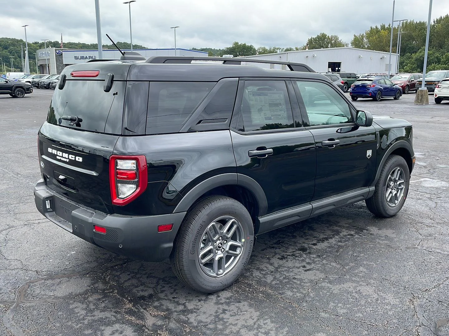 New 2026 Shadow Black Ford Big Bend image 5