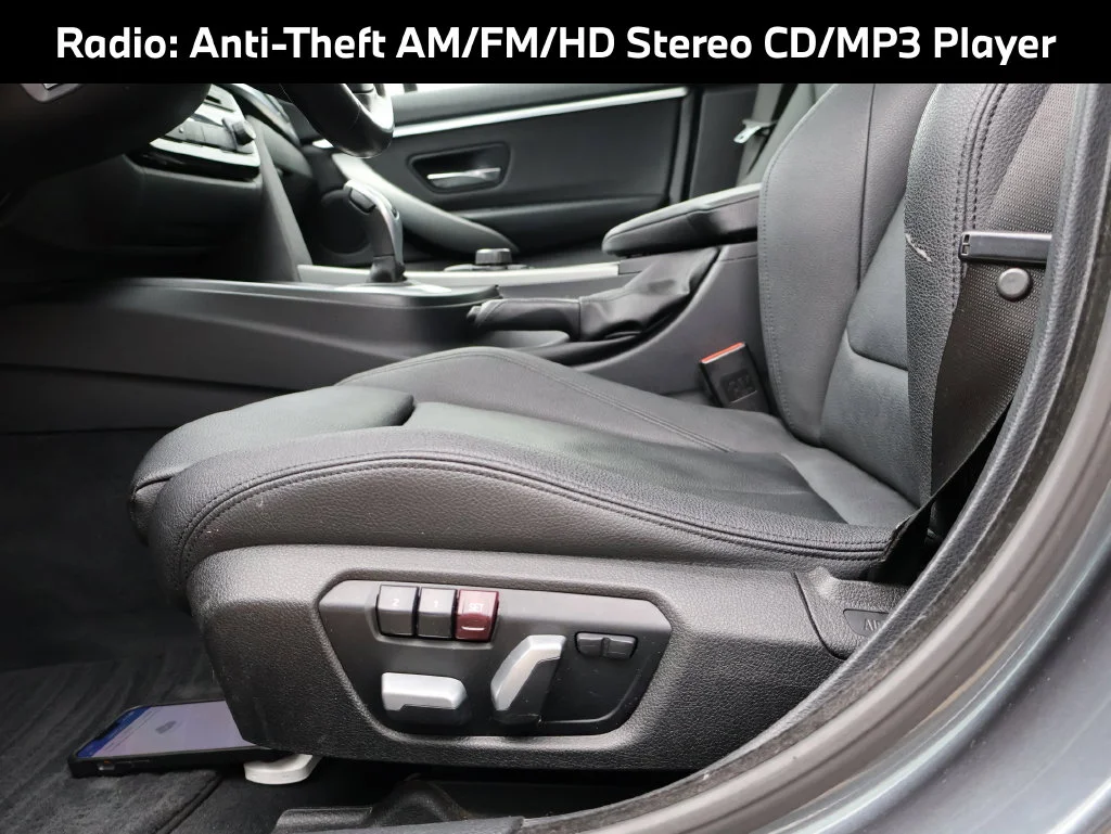 Used 2018 Mineral Grey Metallic BMW 430i xDrive Gran Coupe image 9