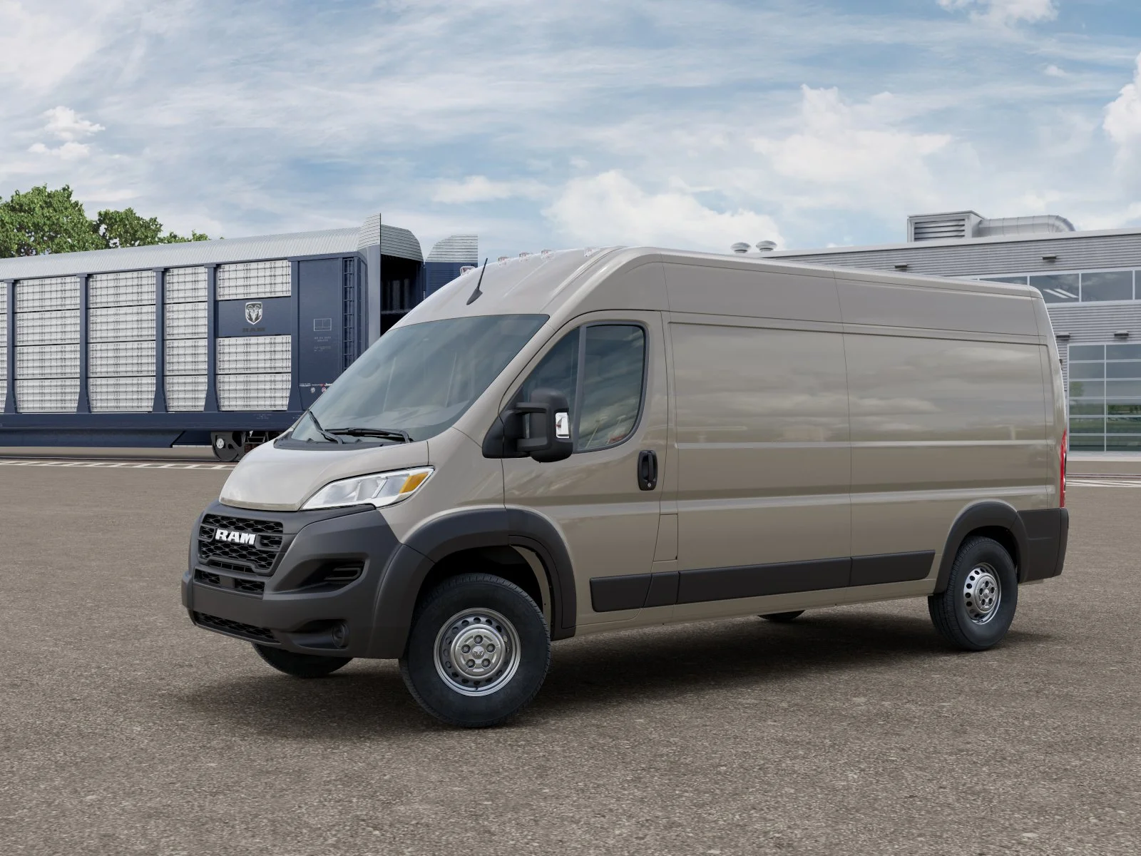 2026 RAM ProMaster 2500 Tradesman 159" WB High Roof's photo