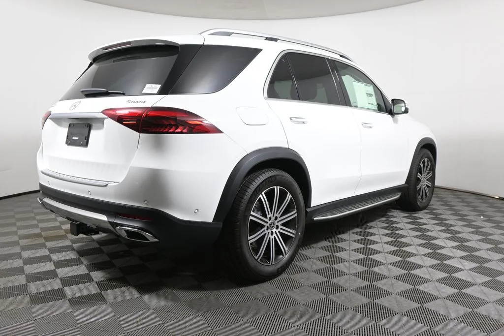 New 2026 White Mercedes-Benz GLE 350 image 7