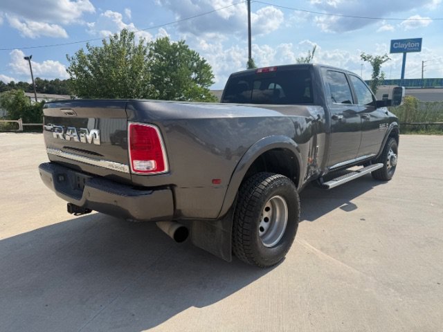 Used 2016 Granite Crystal Metallic Clearcoat Ram Longhorn Limited image 5