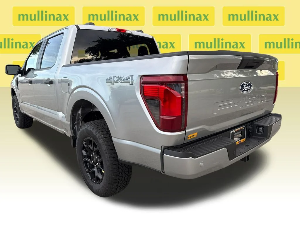 New 2026 Silver Ford STX image 4