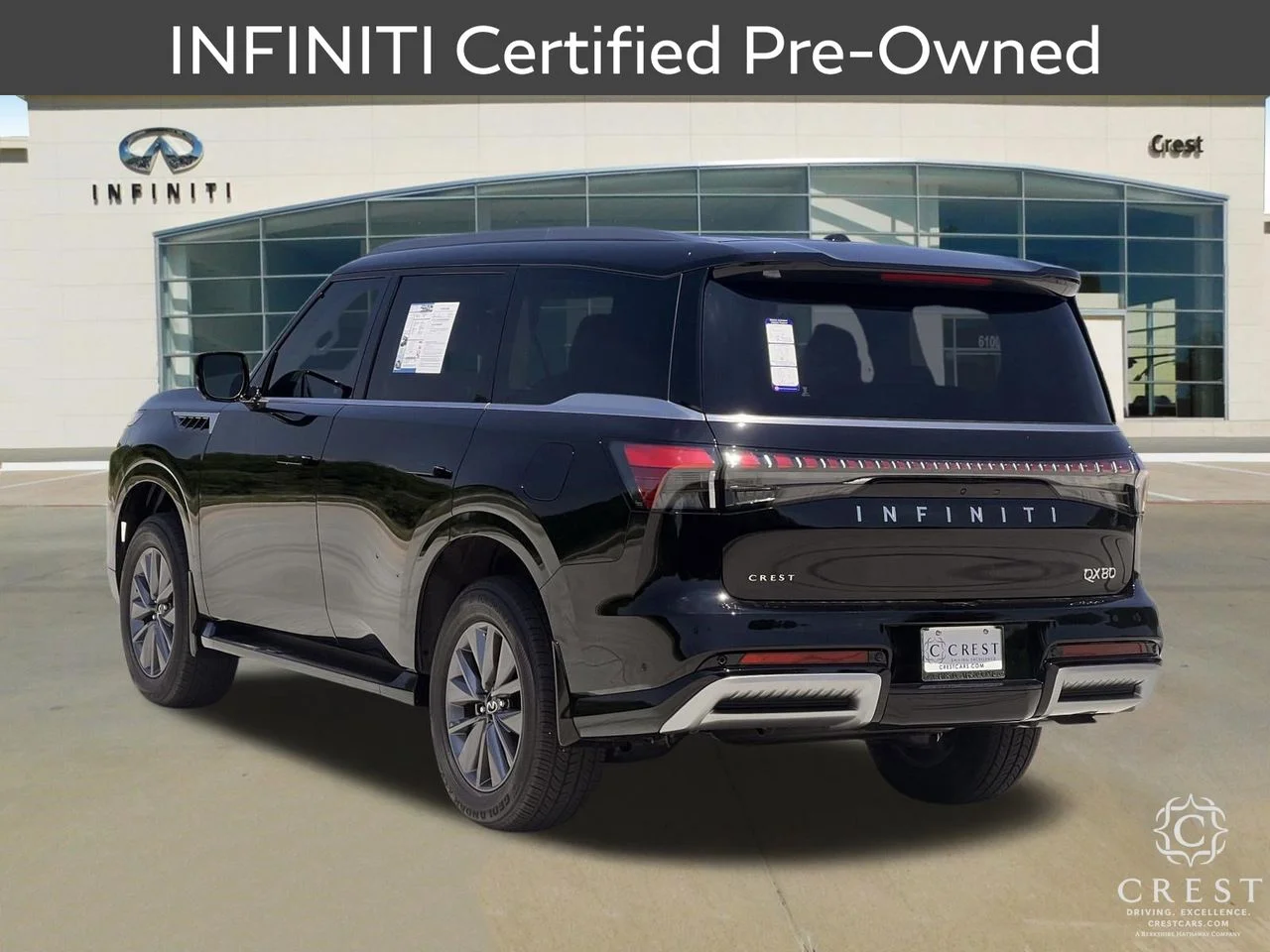 Certified Used 2026 Black Obsidian INFINITI PURE image 7