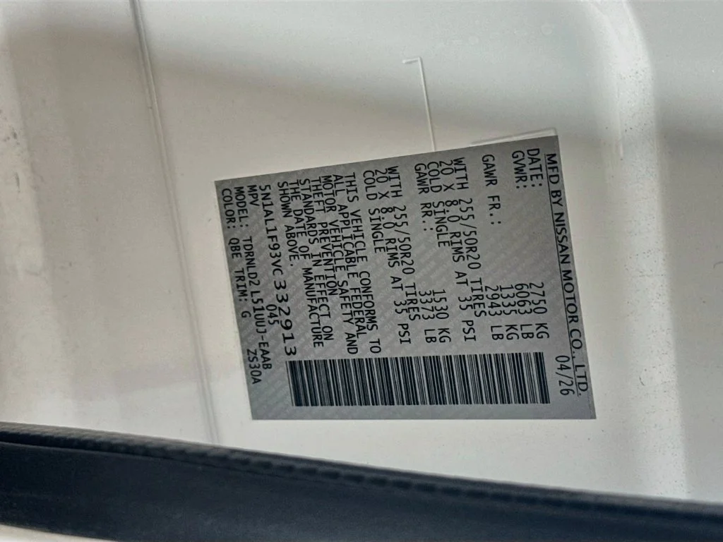 Certified Used 2027 White INFINITI SPORT image 46