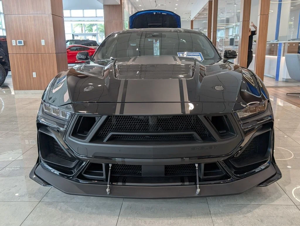 New 2026 Shadow Black Ford GT Premium Fastback image 2