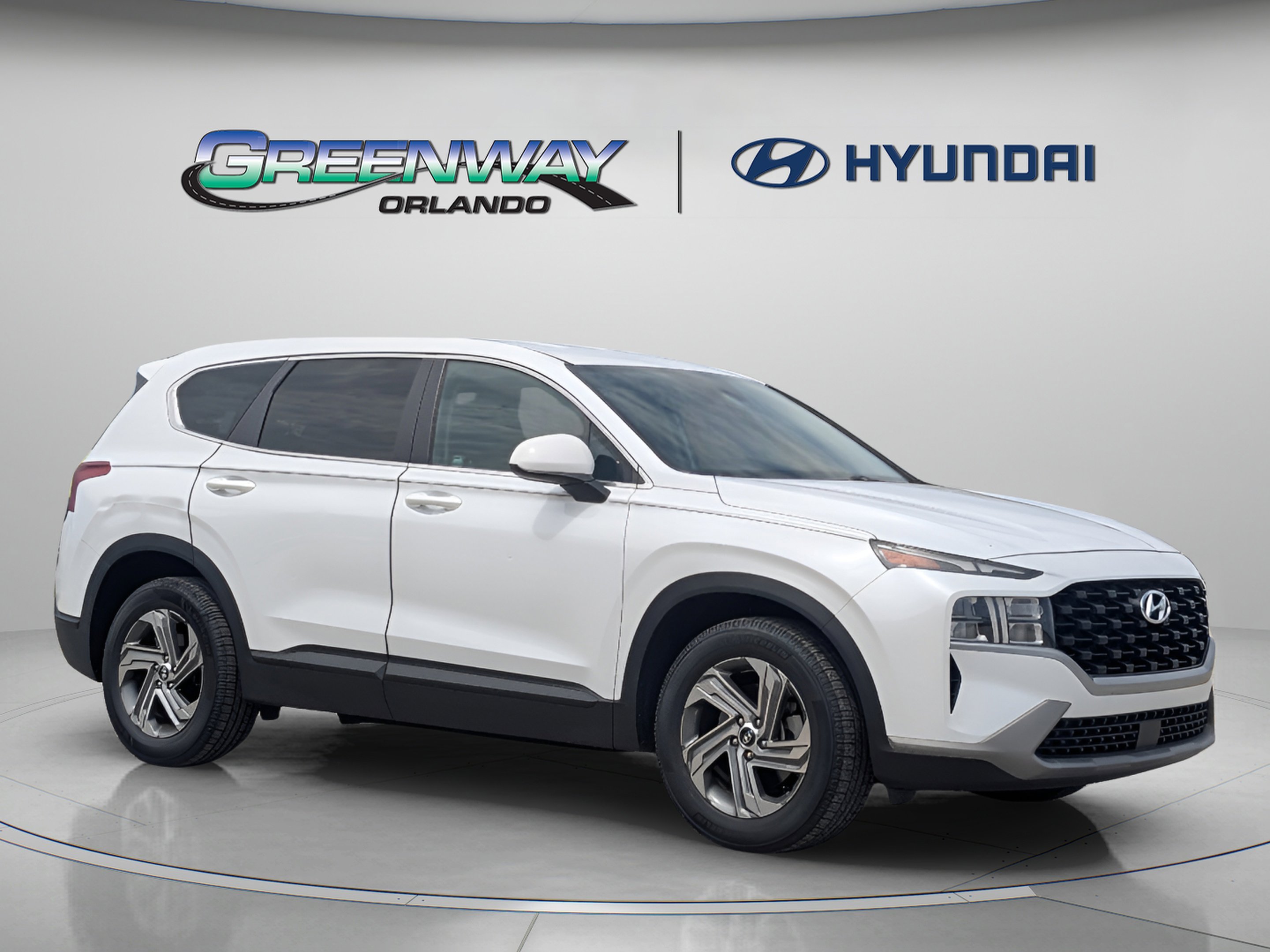 Used 2021 Quartz White Hyundai SE image 2