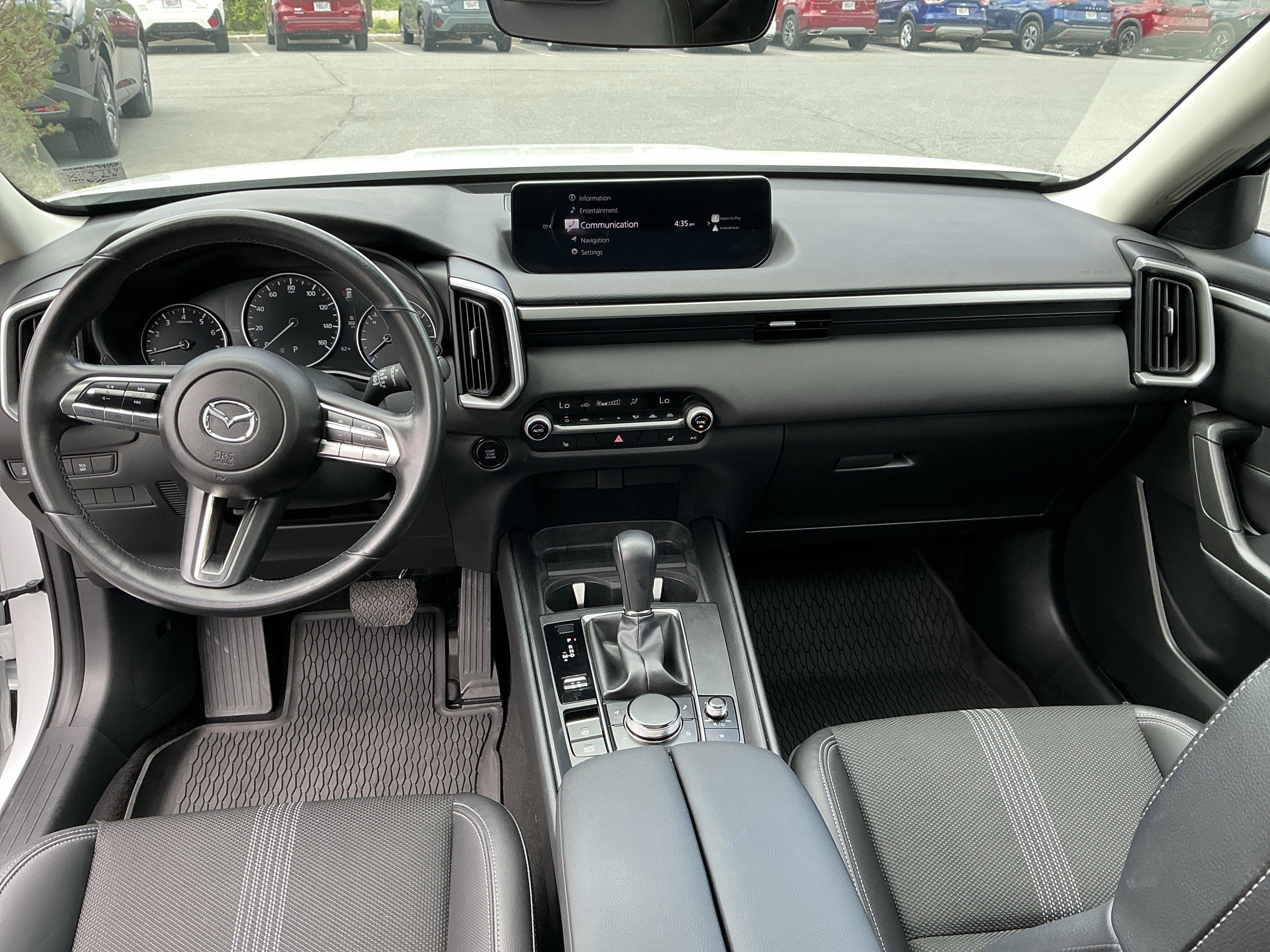 Used 2023 Wind Chill Pearl Mazda 2.5 S Preferred Plus Package image 11