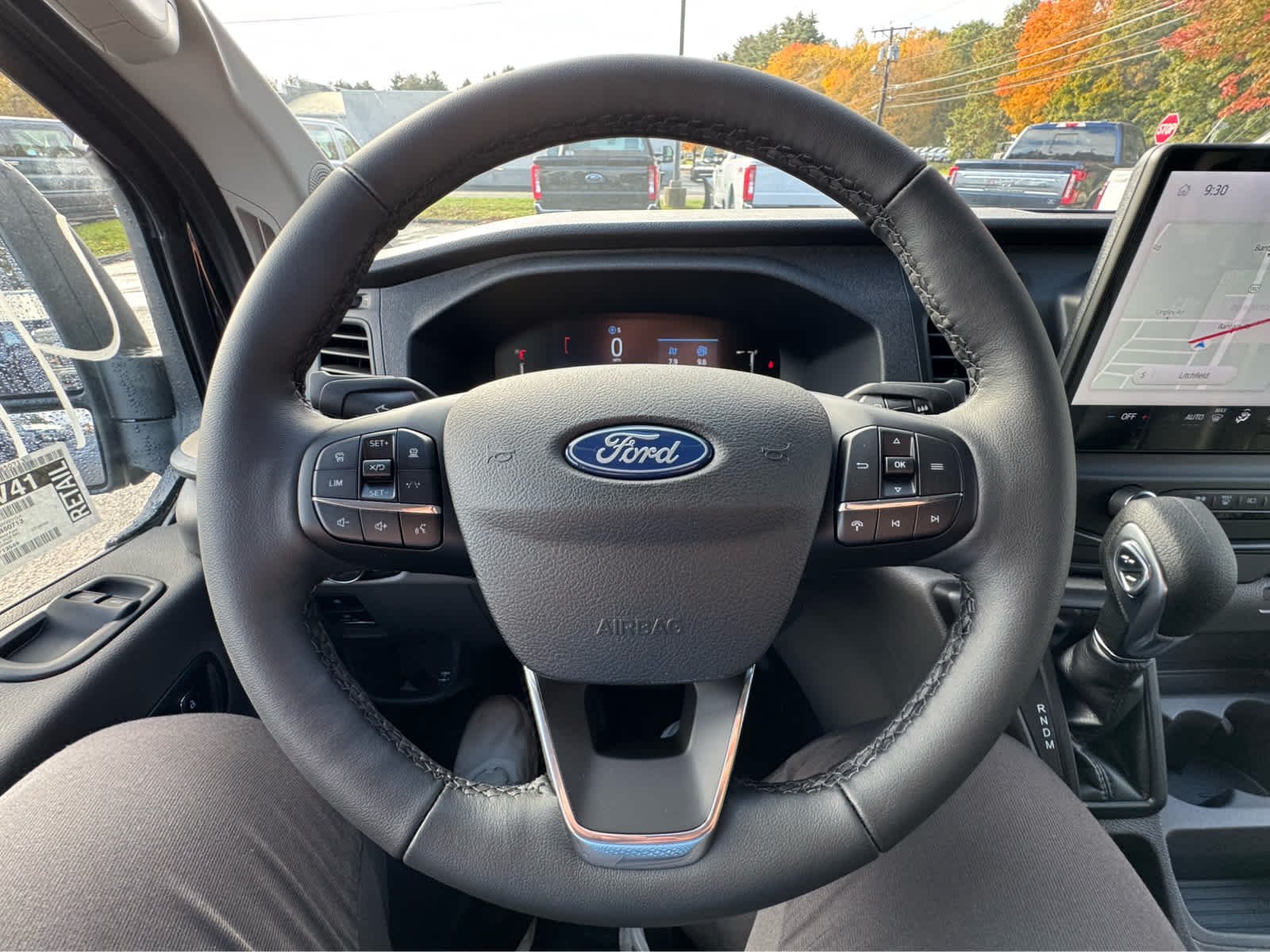 New 2026 Agate Black Metallic Ford  image 18
