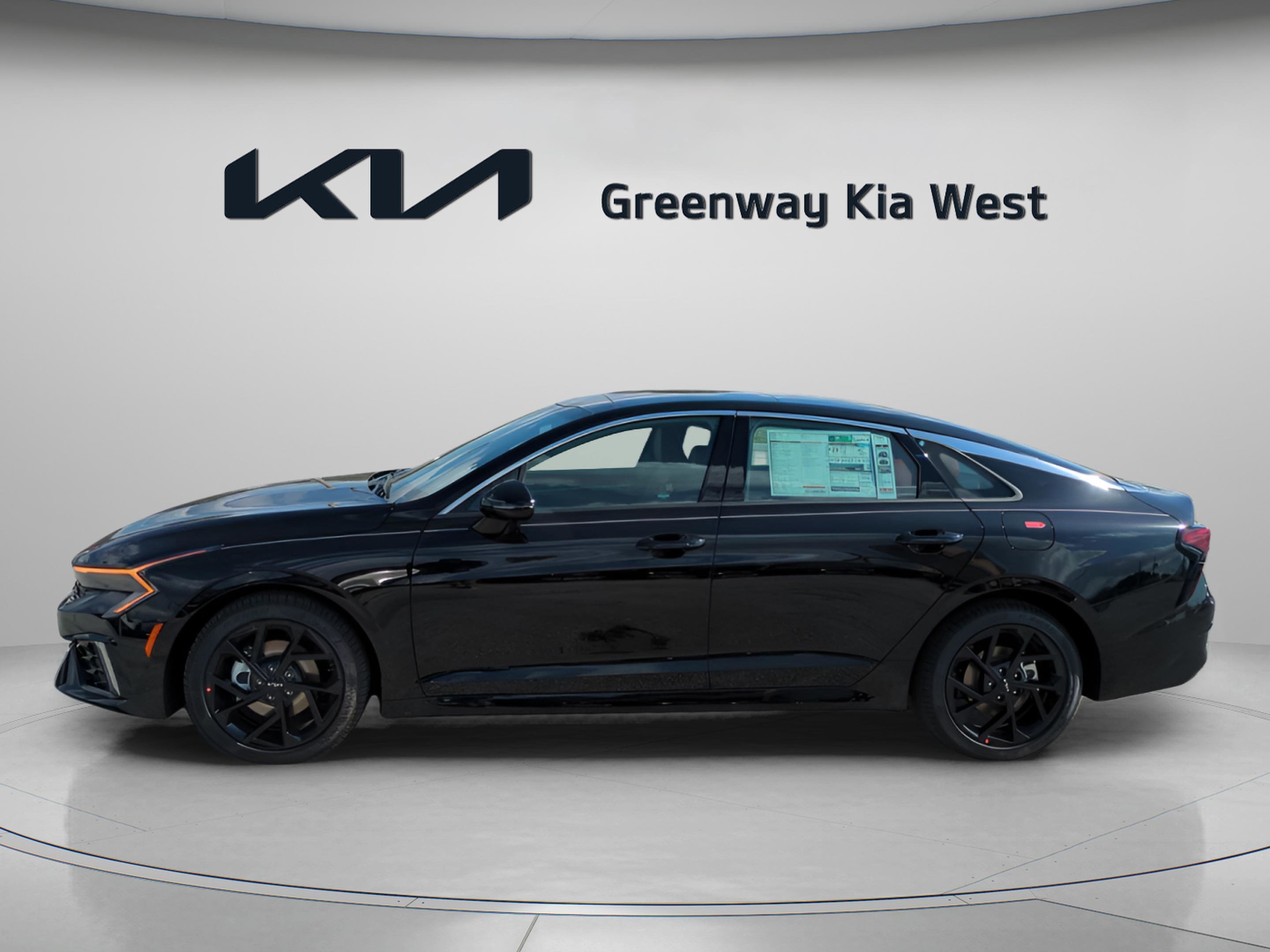 New 2026 Aurora Black Pearl Kia GT-Line FWD image 5
