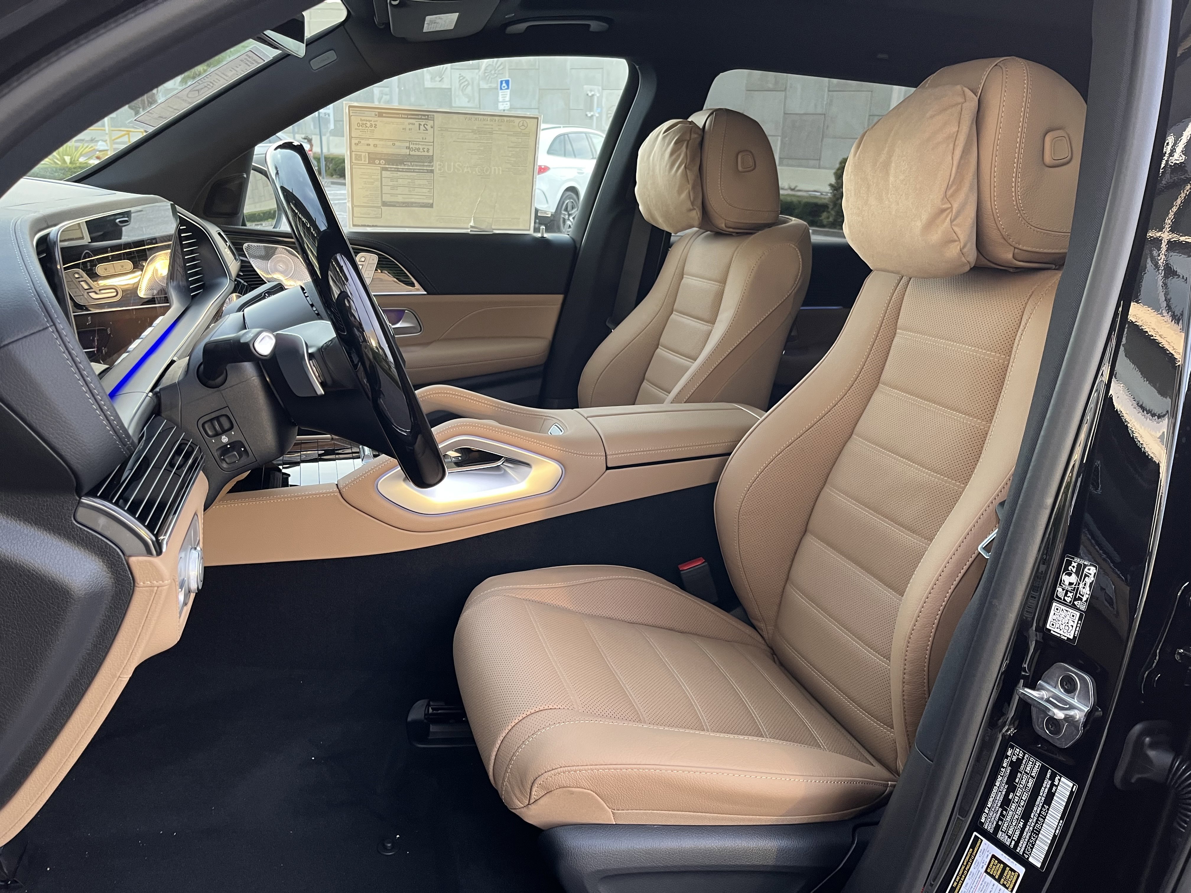 New 2026 Obsidian Black Metallic Mercedes-Benz GLS 450 image 14