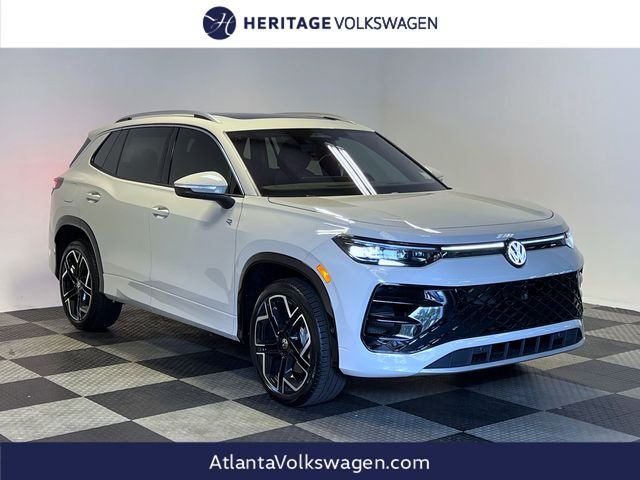 2026 Volkswagen Tiguan 2.0T SEL R-Line Turbo
