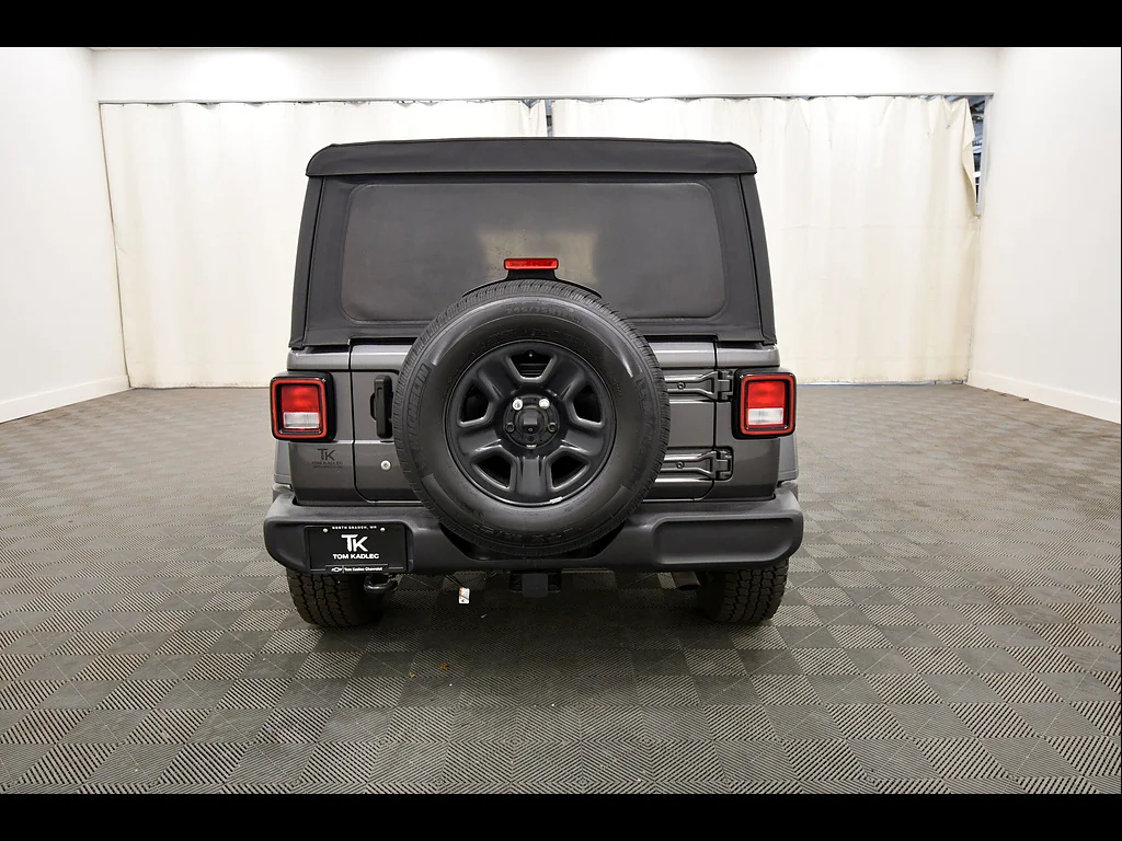 2018 Jeep All-New Wrangler Unlimited Sport - Photo 6