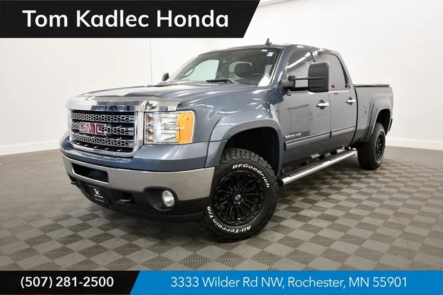2013 GMC Sierra 2500HD SLT